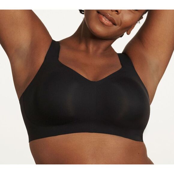 Evelyn & Bobbie Other - Evelyn & Bobbie Women's Bra Sz XL Beyond Seamless Wirefree Black A587073